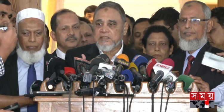 অবাধ, নিরপেক্ষ ও বিশ্বাসযোগ্য নির্বাচন দেওয়ার জন্য প্রতিশ্রুতিবদ্ধ: সিইসি