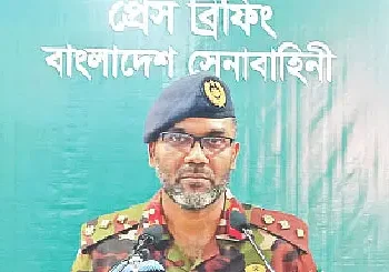 সেনা সদরের প্রেস ব্রিফিং : অরাজক পরিস্থিতি তৈরি করতে চায় ইন্ধনদাতারা