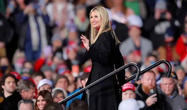 রাজনীতিতে আর ফিরবেন না ট্রাম্পের মেয়ে ইভাঙ্কা, কাজ করবেন আড়ালে