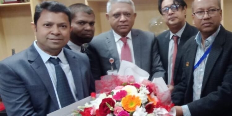 বিমান অফিসার্স অ্যাসোসিয়েশনে নতুন মহাসচিব মইন উদ্দিন লোটাস