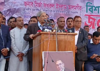 ৫ আগস্টের মতো আবারও রাস্তায় নামতে হবে : মির্জা ফখরুল