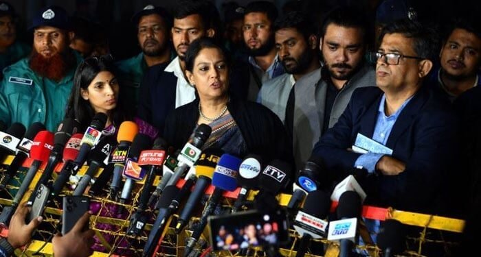 ঢাকা-দিল্লি সম্পর্কের আকাশের মেঘ পরিষ্কার করতে চায় ভারত : রিজওয়ানা