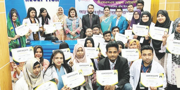 বন্ধ্যাত্ব নিয়ে সচেতনতামূলক কর্মশালা অনুষ্ঠিত