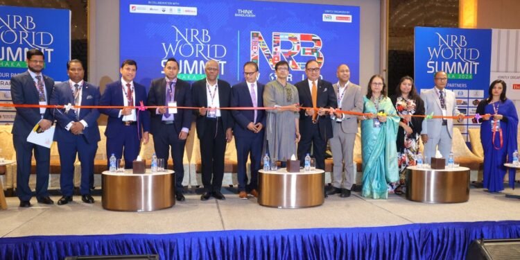 প্রথমবারের মতো ঢাকায় এনআরবি ওয়ার্ল্ড সামিট অনুষ্ঠিত