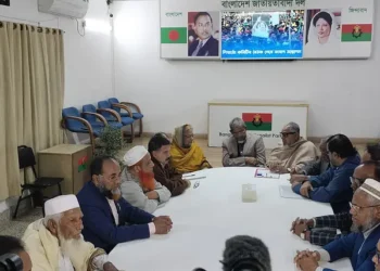 ‘নির্বাচন ও নতুন দল গঠনের’ প্রেক্ষাপটে মিত্রদের সঙ্গে বৈঠকে বিএনপি