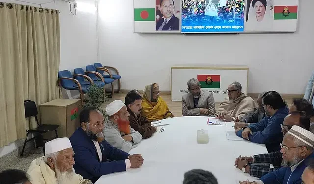 ‘নির্বাচন ও নতুন দল গঠনের’ প্রেক্ষাপটে মিত্রদের সঙ্গে বৈঠকে বিএনপি