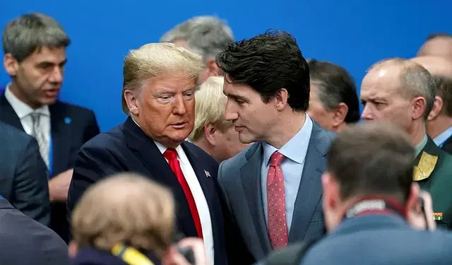 ট্রাম্পের মার–এ–লাগোয় হঠাৎ কেন জাস্টিন ট্রুডো