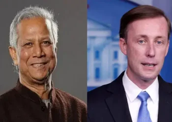 প্রধান উপদেষ্টাকে যুক্তরাষ্ট্রের জাতীয় নিরাপত্তা উপদেষ্টার ফোন