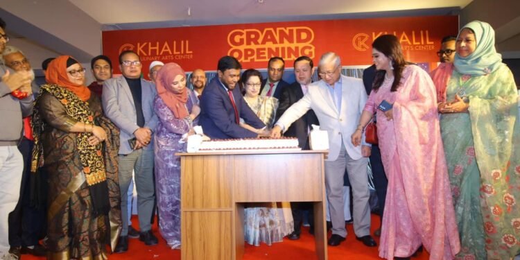 আন্তর্জাতিক মাস্টারশেফ খলিলুর রহমান এর খলিল কালিনারি আর্টস সেন্টারের যাত্রা শুরু