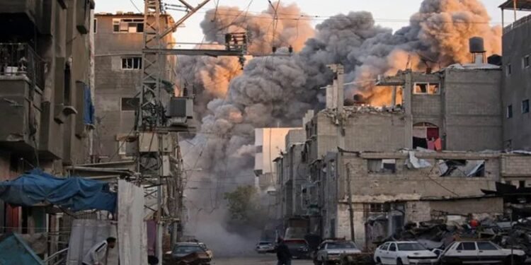 যে সব শর্তে গাজায় যুদ্ধবিরতি