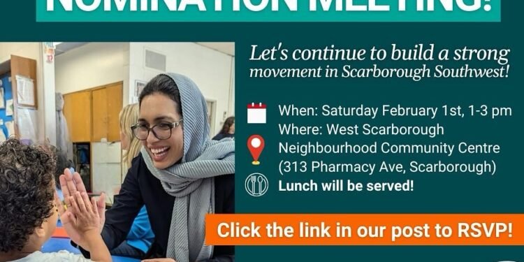 ডলি বেগমের নমিনেশন সভা আজ স্কারবরো সাউথওয়েস্টে