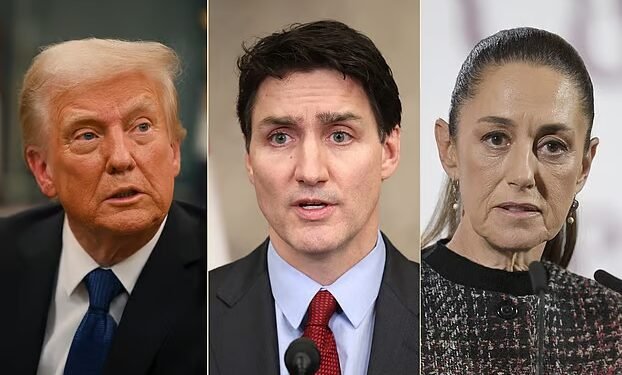 মেক্সিকো ও কানাডার পণ্যে শুল্ক আরোপ স্থগিত করলেন ট্রাম্প