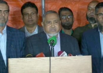 জামায়াত জাতীয় সরকারে অংশ নেবে না, শক্তিশালী বিরোধী দল হবে: তাহের