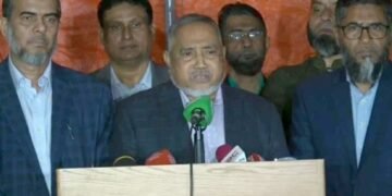 জামায়াত জাতীয় সরকারে অংশ নেবে না, শক্তিশালী বিরোধী দল হবে: তাহের