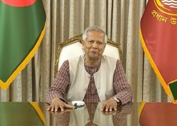 নির্বাচন সুষ্ঠুভাবে অনুষ্ঠিত হওয়ায় জাতির প্রতি কৃতজ্ঞতা প্রধান উপদেষ্টার