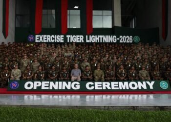 U.S. Army and Bangladesh Armed Forces Launch Tiger Lightning 26 Bilateral Exercise