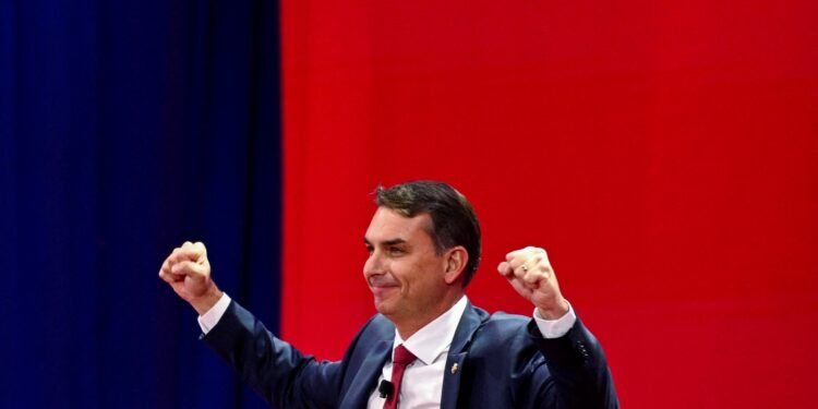 Flavio Bolsonaro: political heir in his father’s shadow