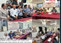 সংবাদ সম্মেলনে নির্বাচন কমিশনের তফসিল ঘোঘণা বাংলাদেশ সোসাইটির নির্বাচন ১৮ অক্টোবর ।